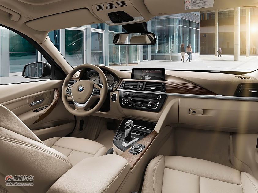 全新宝马3系轿车官方高清组图