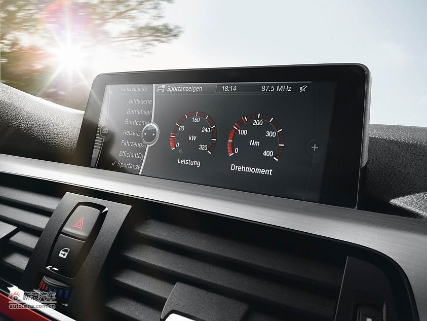 全新宝马3系轿车官方高清组图