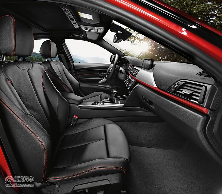 全新宝马3系轿车官方高清组图