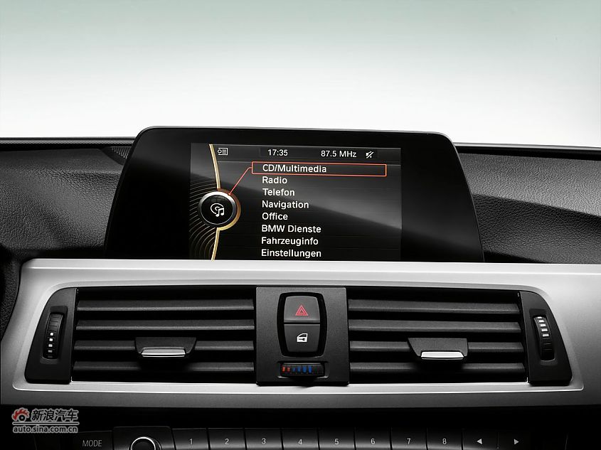 全新宝马3系轿车官方高清组图