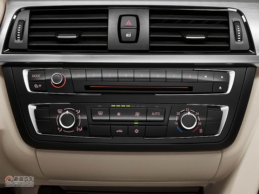 全新宝马3系轿车官方高清组图