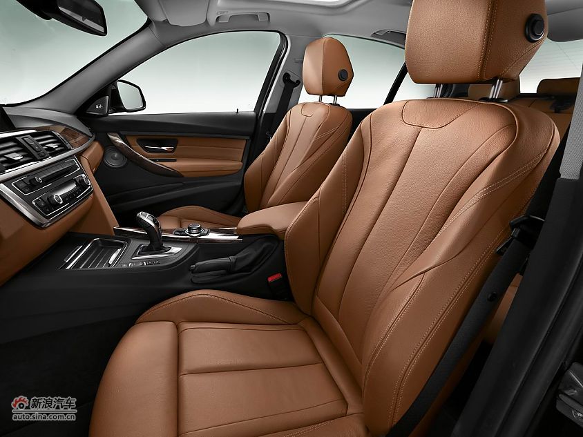 全新宝马3系轿车官方高清组图