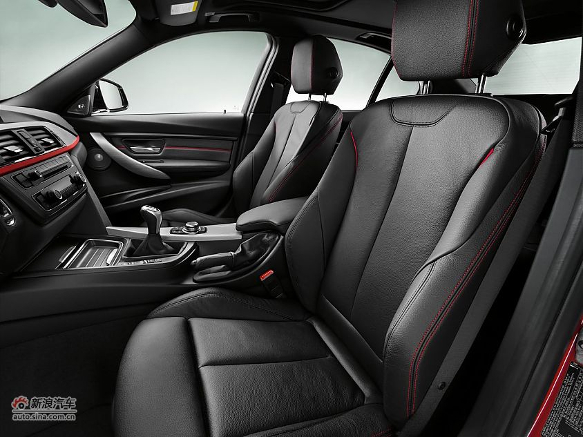 全新宝马3系轿车官方高清组图