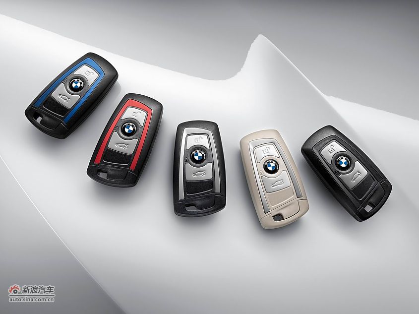 全新宝马3系轿车官方高清组图