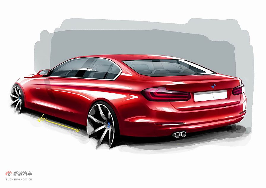 全新宝马3系轿车官方高清组图