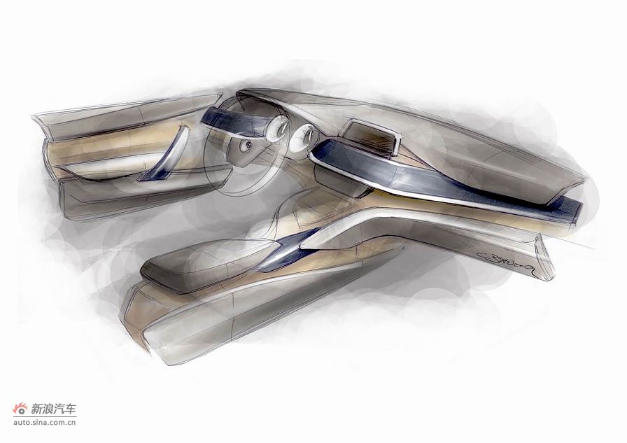 全新宝马3系轿车官方高清组图