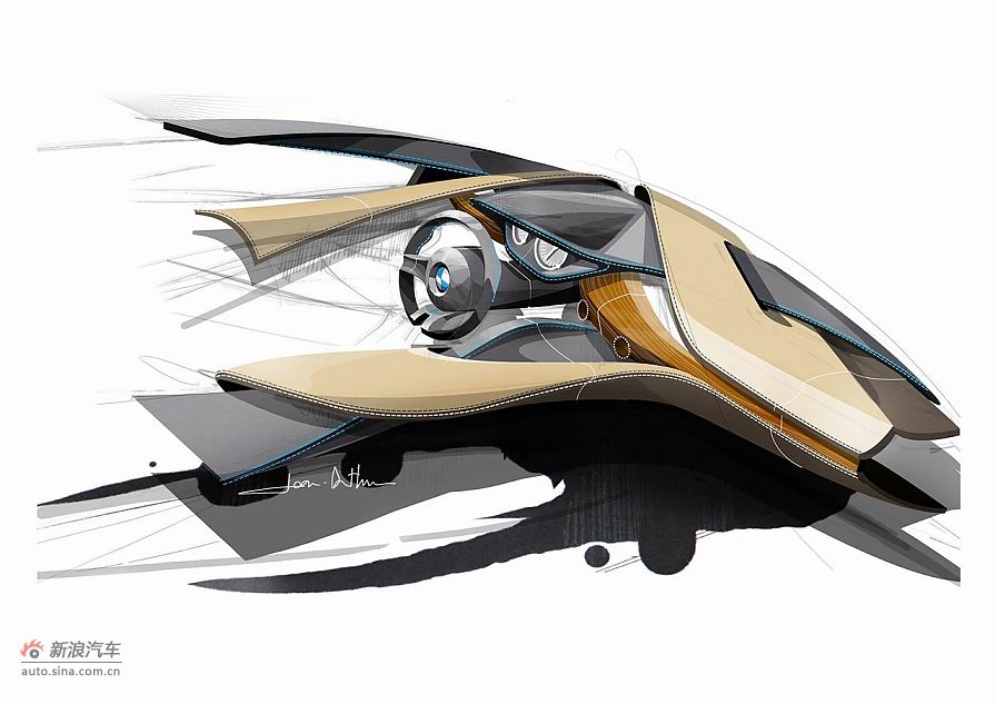 全新宝马3系轿车官方高清组图