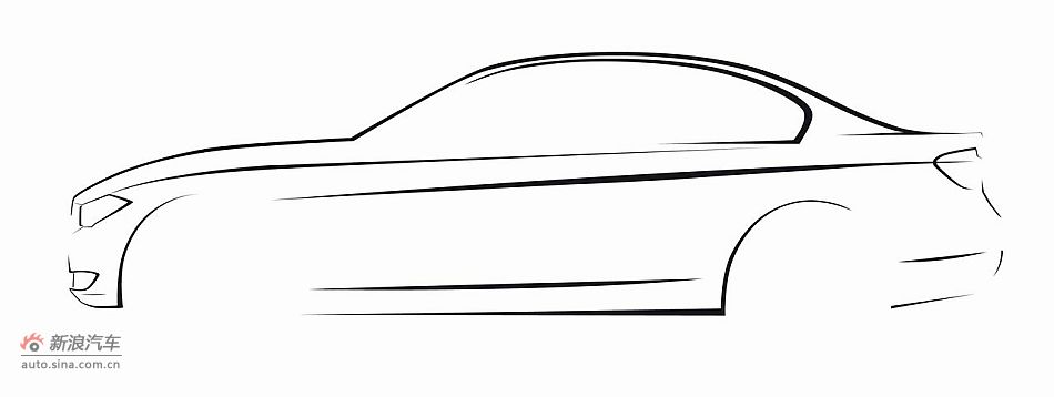 全新宝马3系轿车官方高清组图