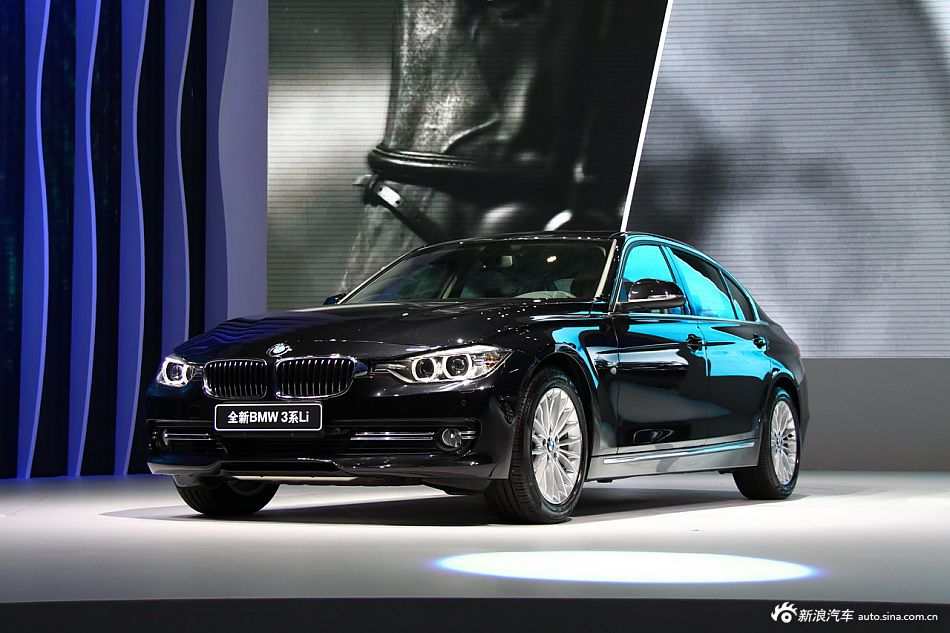 全新宝马3系上市