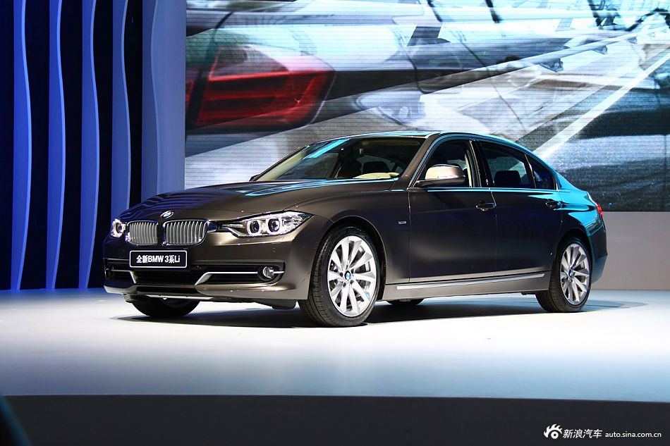 全新宝马3系上市