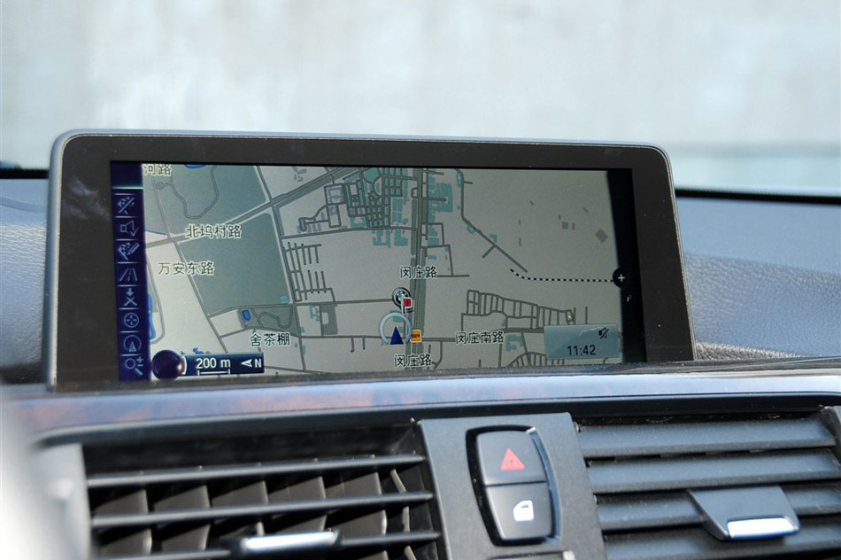 2014款 320Li 豪华设计套装 内饰