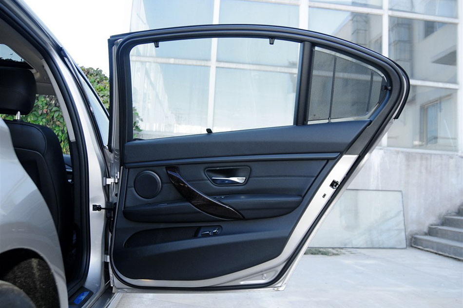 2014款 320Li 豪华设计套装 座椅空间