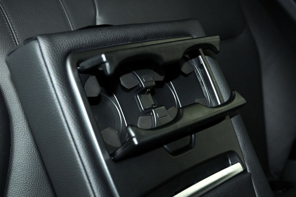 2014款 320Li 豪华设计套装 座椅空间