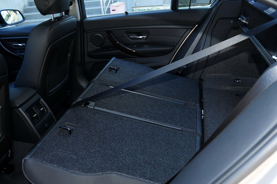 2014款 320Li 豪华设计套装 座椅空间