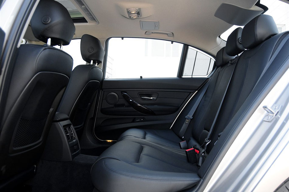 2014款 320Li 豪华设计套装 座椅空间