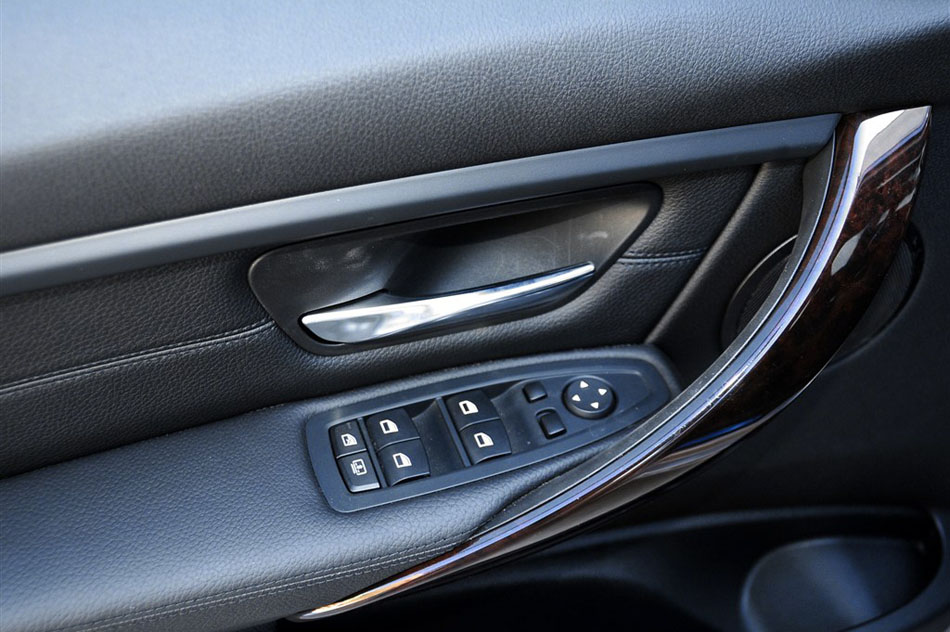 2014款 320Li 豪华设计套装 座椅空间