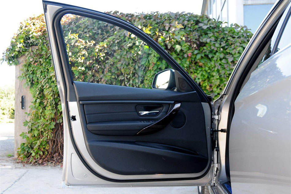 2014款 320Li 豪华设计套装 座椅空间