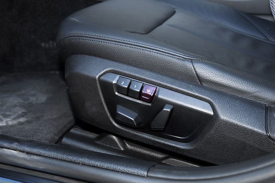 2014款 320Li 豪华设计套装 座椅空间