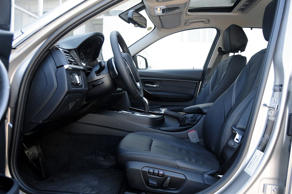 2014款 320Li 豪华设计套装 座椅空间