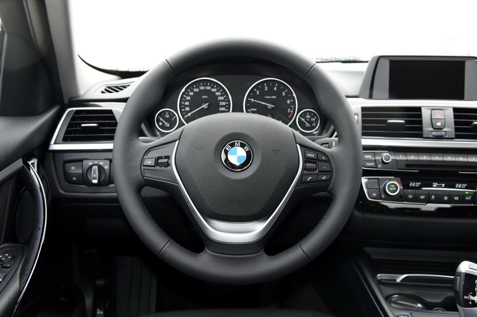 2017款 320Li 时尚型 内饰