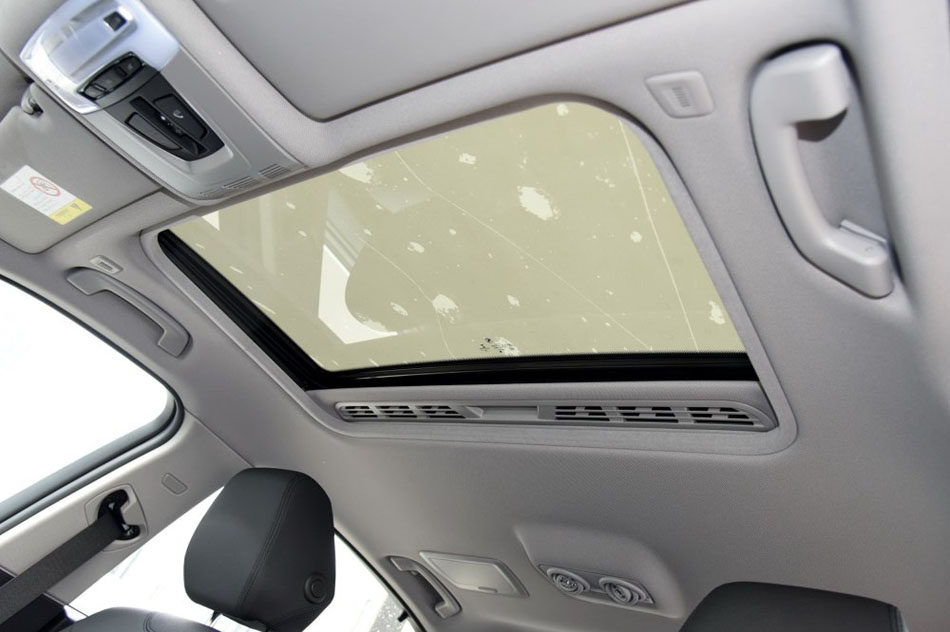 2017款 320Li 时尚型 座椅空间