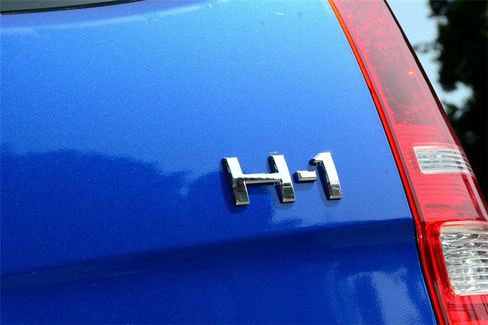 2011款H-1辉翼2.4L自动领航版
