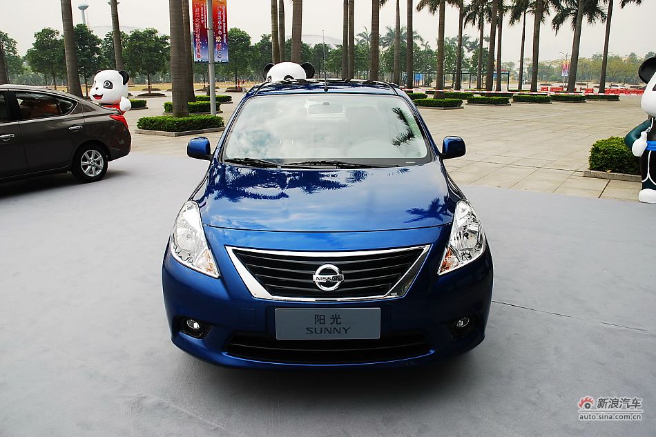 东风日产新阳光外观实拍