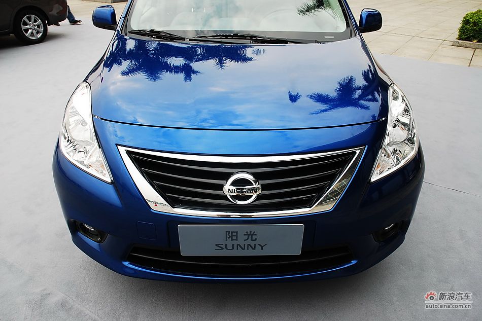 东风日产新阳光外观实拍