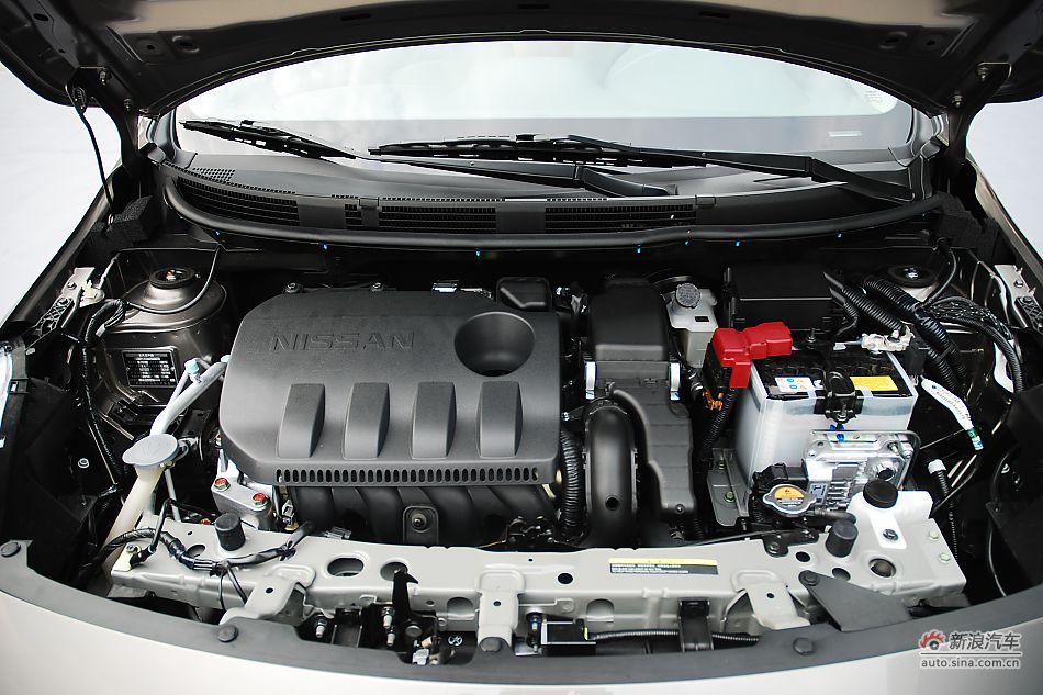 东风日产新阳光实拍