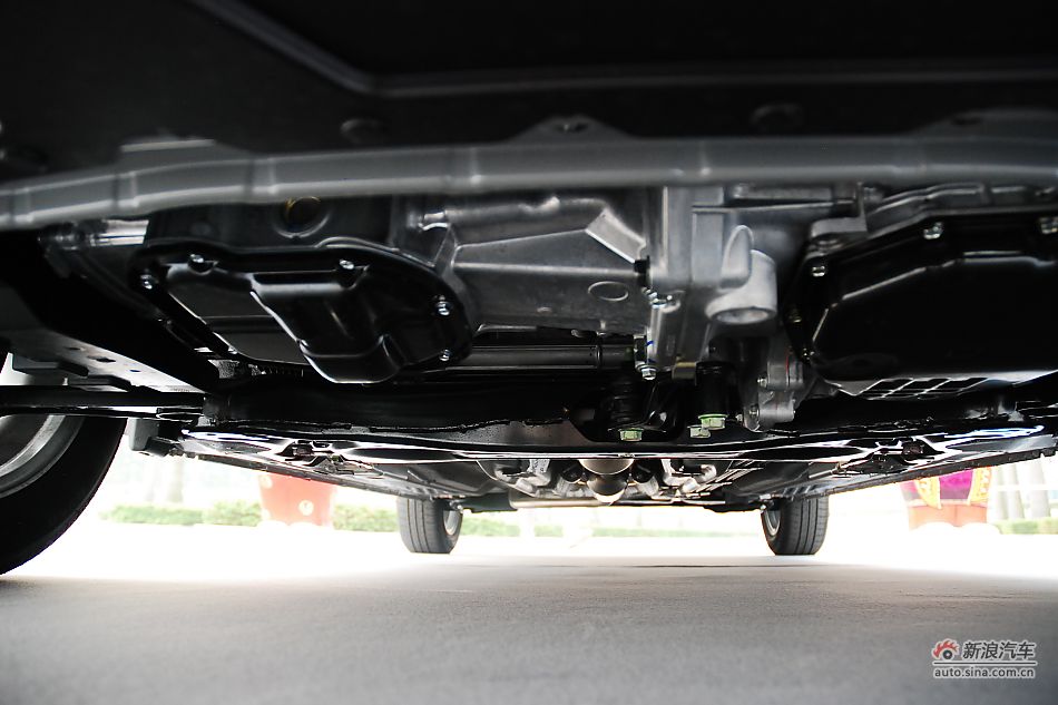 东风日产新阳光实拍