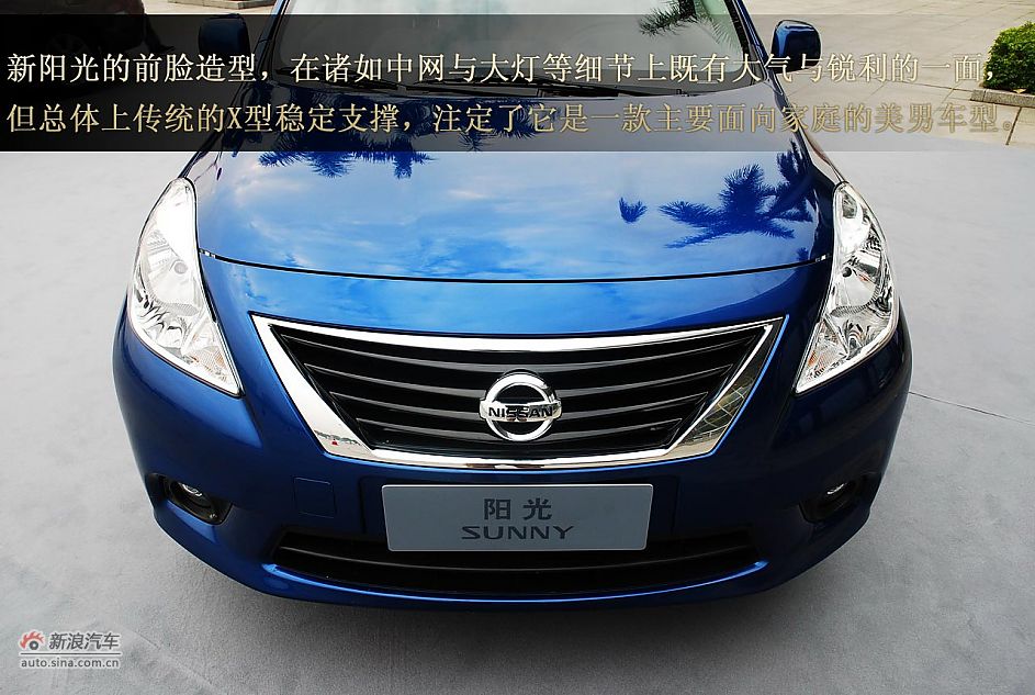 东风日产新阳光试驾图解