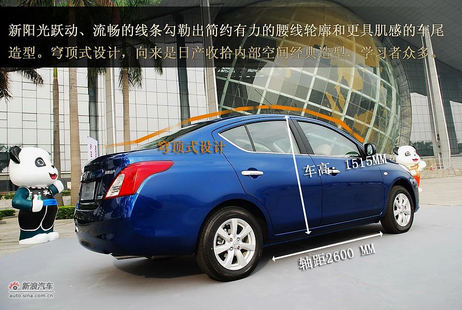 东风日产新阳光试驾图解
