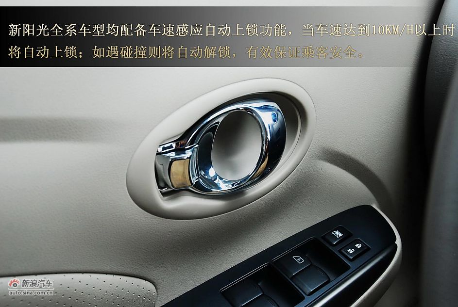 东风日产新阳光试驾图解