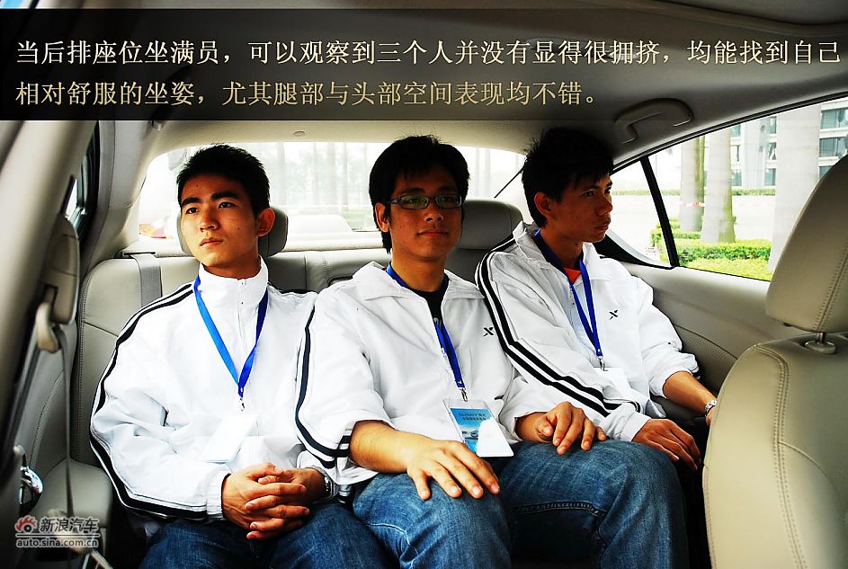 东风日产新阳光试驾图解