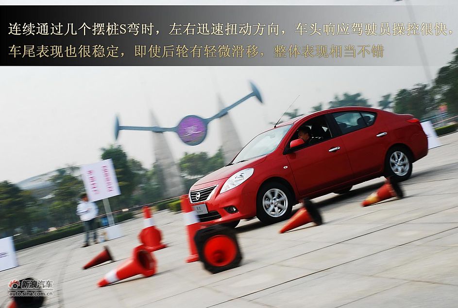 东风日产新阳光试驾图解