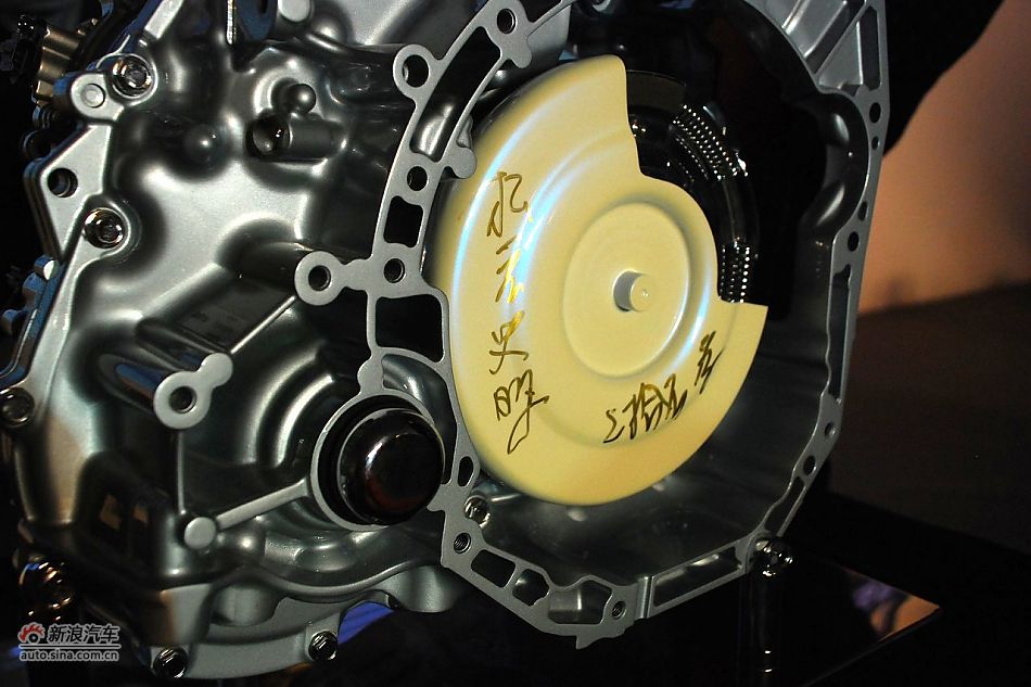 新CVT变速箱实拍