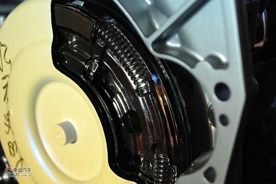 新CVT变速箱实拍