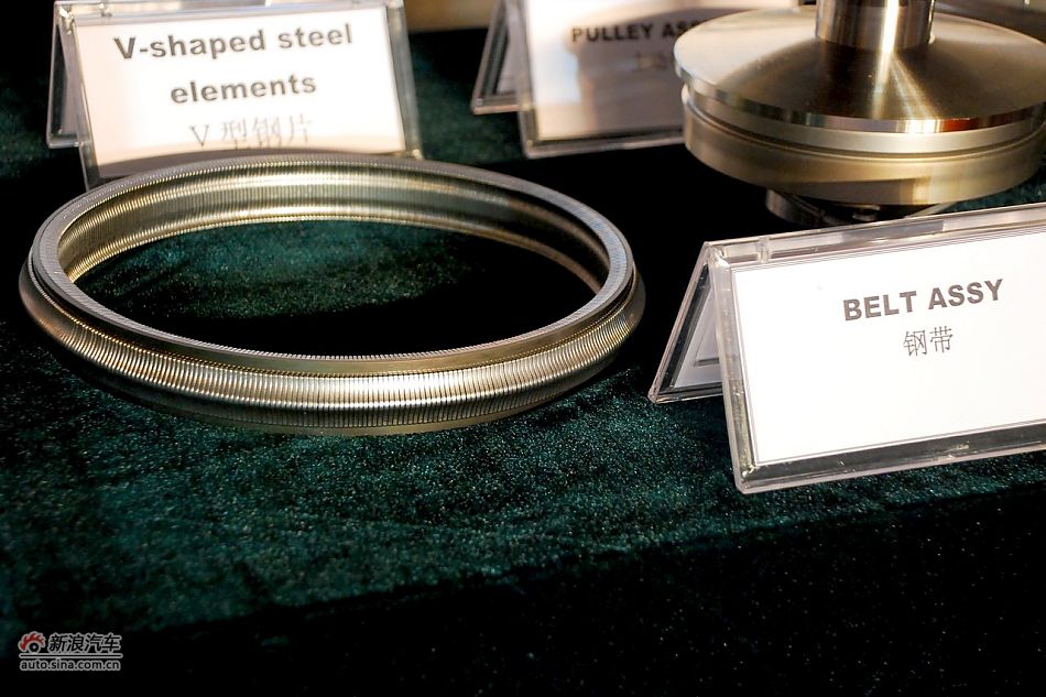 新CVT变速箱实拍