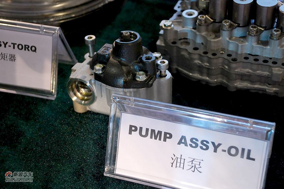 新CVT变速箱实拍