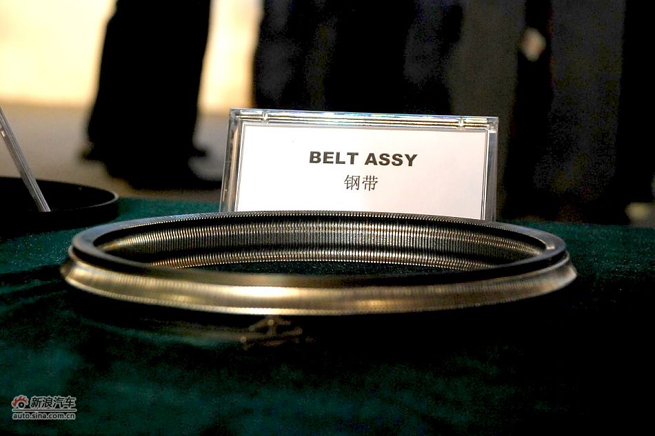 新CVT变速箱实拍