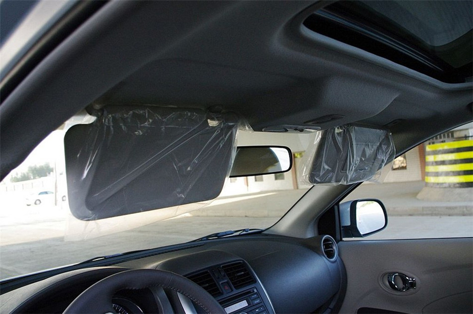 2011款 1.5L CVT XL豪华版 座椅空间