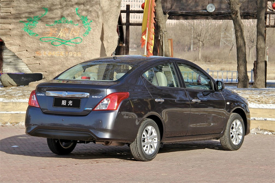 阳光 2014款 1.5XL CVT 豪华版 外观