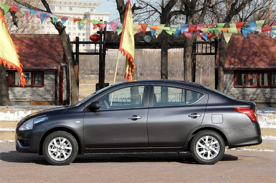 阳光 2014款 1.5XL CVT 豪华版 外观