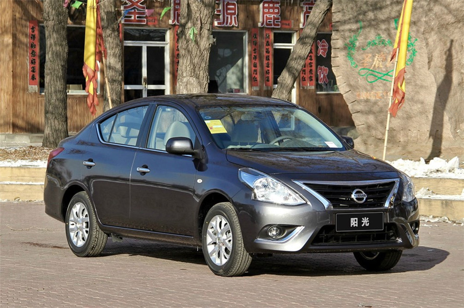 阳光 2014款 1.5XL CVT 豪华版 外观