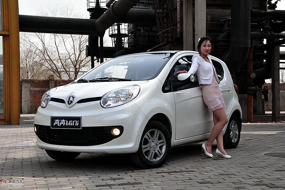 长安微型车奔奔MINI实拍