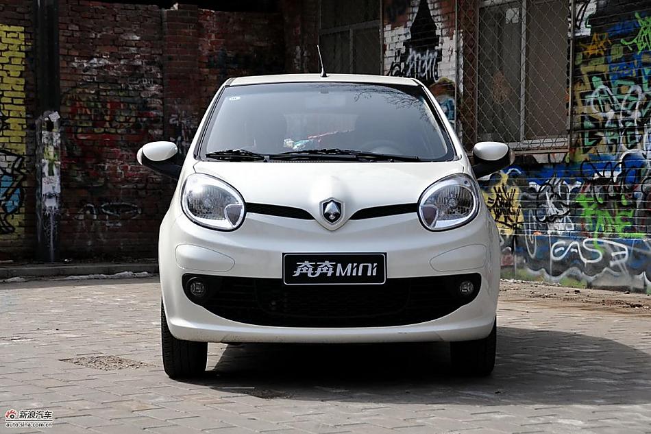长安微型车奔奔MINI实拍