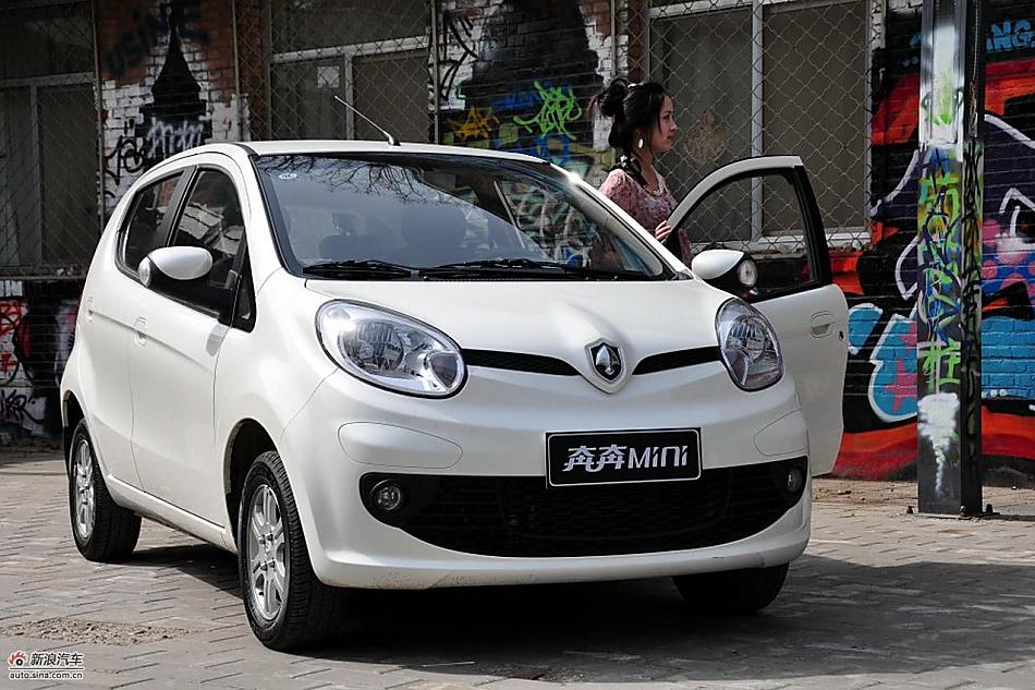长安微型车奔奔MINI实拍