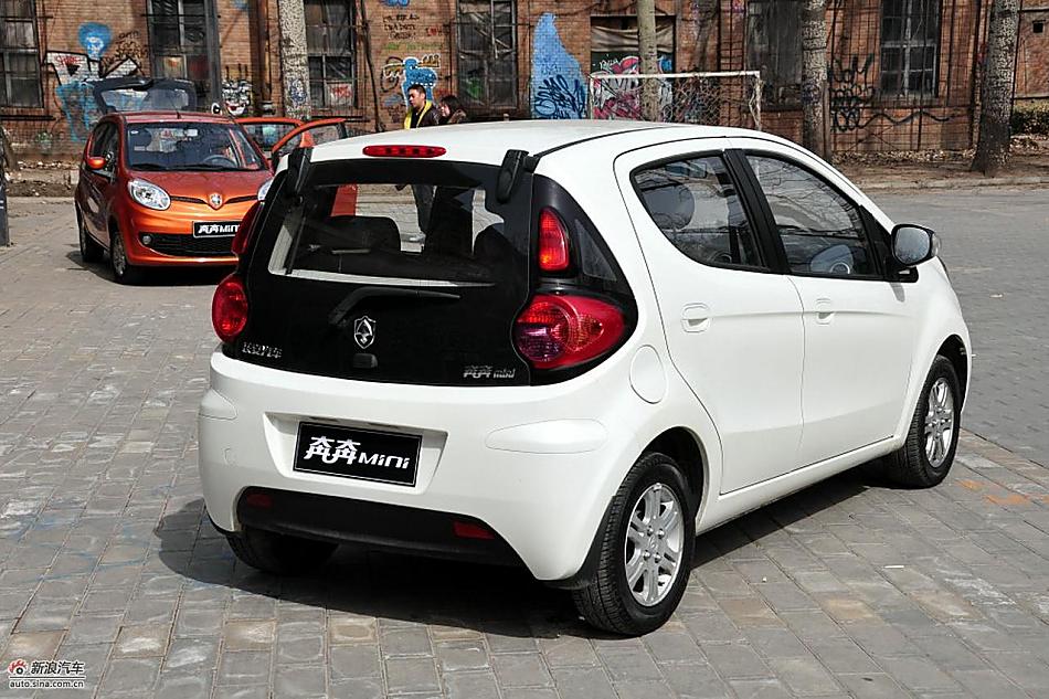 长安微型车奔奔MINI实拍