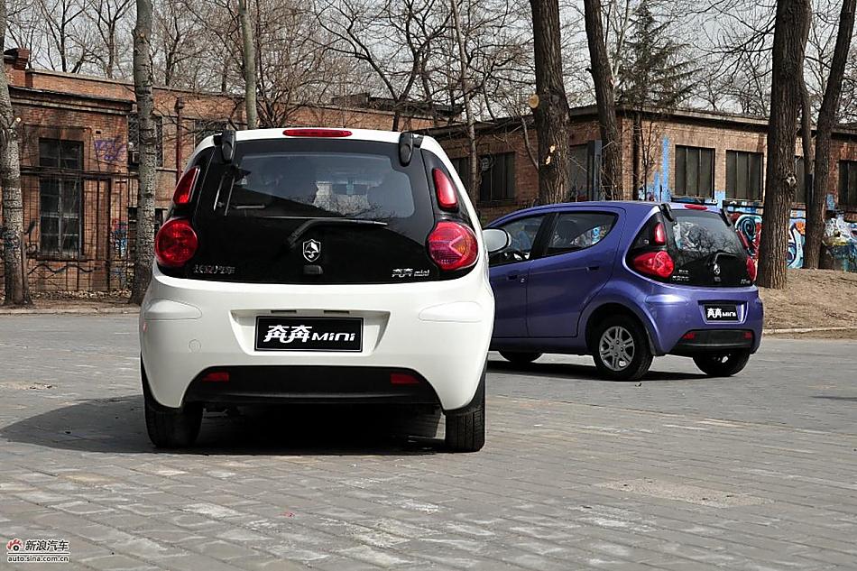 长安微型车奔奔MINI实拍