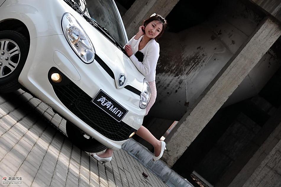 长安微型车奔奔MINI实拍
